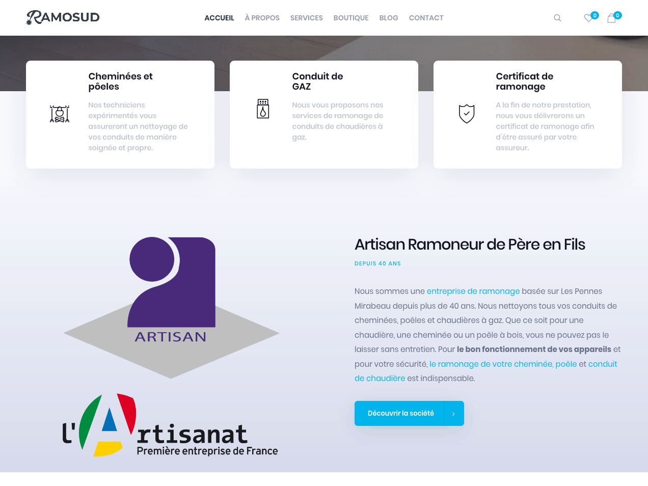 Web design ramosud