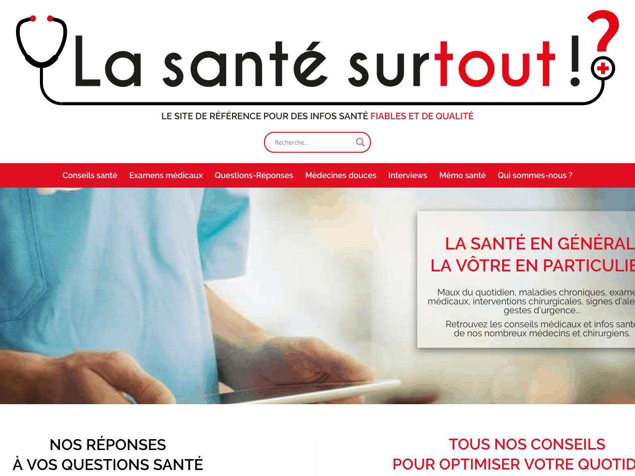 Création de site internet Marseille Santé